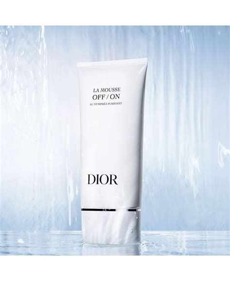 Dior facial cleansing lotion